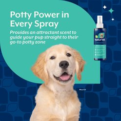 NaturVet Potty Here Training Aid, 8-oz bottle slide 2 of 6