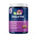 NaturVet Advanced Joint Care Hip & Joint Supplement Bacon & Chicken Soft Chews for Dogs & Cats, 180 count