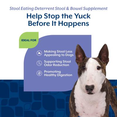 Show full view: NaturVet Coprophagia Plus Breath Aid Soft Chews Coprophagia Supplement for Dogs, 130 count slide 5 of 11