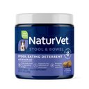 NaturVet Stool Eating Deterrent Stool & Bowel Bacon & Chicken Flavored Soft Chew Supplement for Dogs, 130 count