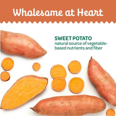 Show full view: Wholesome Pride Pet Treats Sweet Potato Chews Dehydrated Dog Treats, 8-oz bag slide 5 of 10