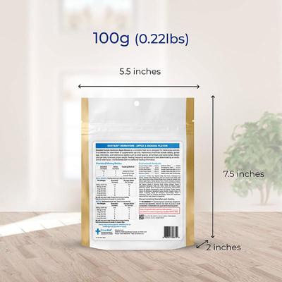 Show full view: Lafeber EmerAid Sustain Herbivore Apple & Banana Small Animal Recovery Food, 3.53-oz bag slide 3 of 12