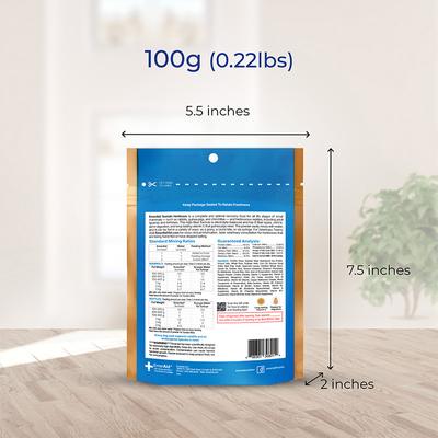 Show full view: Lafeber EmerAid Sustain Herbivore Mint Recovery Food, 100-gram bag slide 3 of 13