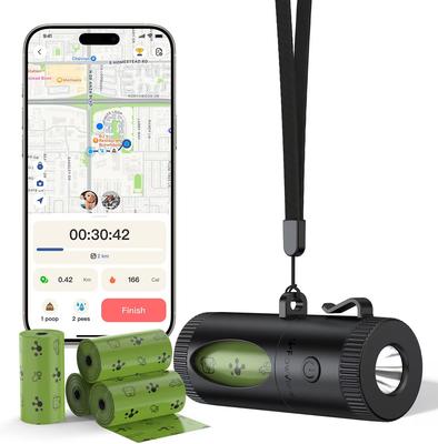 Show full view: Pawview Dog Bag Holder with Flashlight Dispenser, 60 bags, Lavender Scent, Black slide 9 of 10