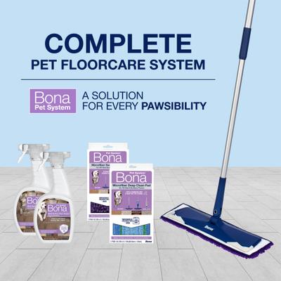 Show full view: Bona Pet System Premium Sweep & Clean Mop slide 9 of 10