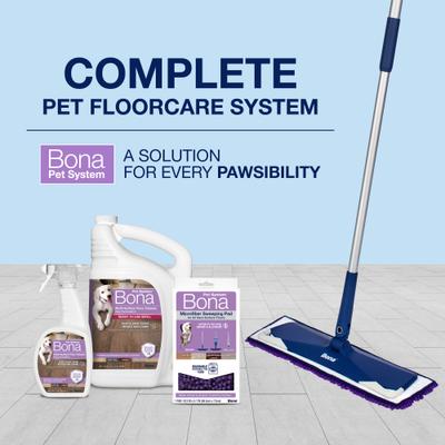 Show full view: Bona Pet System Multi Surface Dog Floor Cleaner, 32-fl oz bottle slide 7 of 10