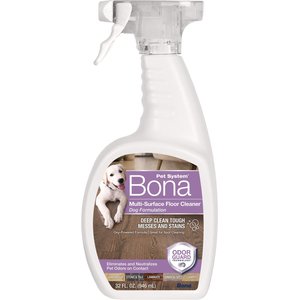 Bona Pet System Multi Surface Dog Floor Cleaner, 32-fl oz bottle