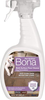 Show full view: Bona Pet System Multi Surface Dog Floor Cleaner, 32-fl oz bottle slide 8 of 10