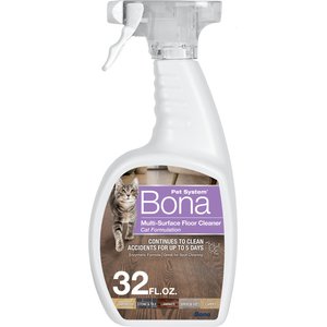 Bona Pet System Multi Surface Cat Floor Cleaner, 32-fl oz bottle