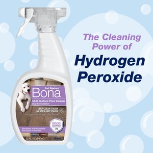Bona Pet System Multi Surface Dog Floor Cleaner, 32-fl oz bottle