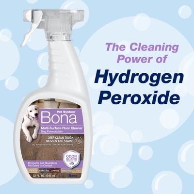 Show full view: Bona Pet System Multi Surface Dog Floor Cleaner, 32-fl oz bottle slide 4 of 10