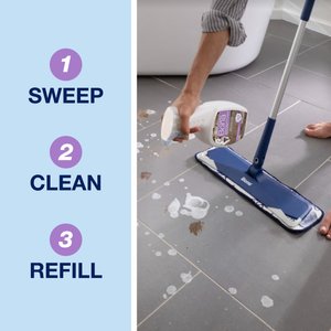 Bona Pet System Multi Surface Dog Floor Cleaner, 32-fl oz bottle