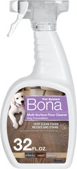 Bona Pet System Multi Surface Dog Floor Cleaner, 32-fl oz bottle