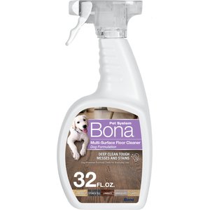 Bona Pet System Multi Surface Dog Floor Cleaner, 32-fl oz bottle