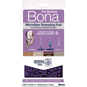 Bona Pet System Microfiber Sweeping Pad