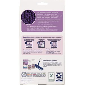 Bona Pet System Microfiber Sweeping Pad