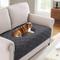 Show in main carousel: H.VERSAILTEX Chenille Dog & Cat Sofa Cover with Strap Couch Protector, Grey, 36 x 63-in slide 1 of 10