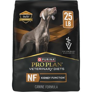 Purina Pro Plan Veterinary Diets NF Kidney Function Dry Dog Food, 25-lb bag