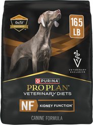 Purina Pro Plan Veterinary Diets NF Kidney Function Dry Dog Food, 16.5-lb bag