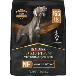 Purina Pro Plan Veterinary Diets NF Kidney Function Dry Dog Food, 16.5-lb bag