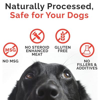 Show full view: Miss Nelly's Canine Gourmet Heart of the Wild Elk & Venison Jerky Dog Treats, 12-oz pouch slide 6 of 8