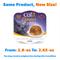 Show in main carousel: Catit Dinner Ocean Fish with Crab Flavour & Pumpkin Cat Wet Food, 2.65-oz can slide 3 of 5