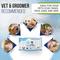 Show in main carousel: Magicare 8 x 8-in Unscented Ultra Thick & Soft with Hypoallergenic Formula Dog Wipes, White, 100 count slide 7 of 8