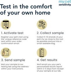 My Pet Sensitivity Ultimate Food Sensitivity Test for Dogs slide 2 of 7