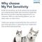 Show in main carousel: My Pet Sensitivity Ultimate Food Sensitivity Test for Dogs slide 7 of 8