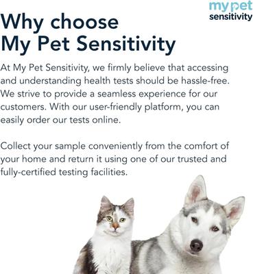 Show full view: My Pet Sensitivity Ultimate Food Sensitivity Test for Dogs slide 7 of 8