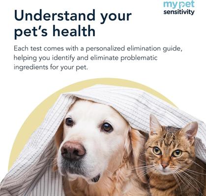 Show full view: My Pet Sensitivity Ultimate Food Sensitivity Test for Dogs slide 8 of 8
