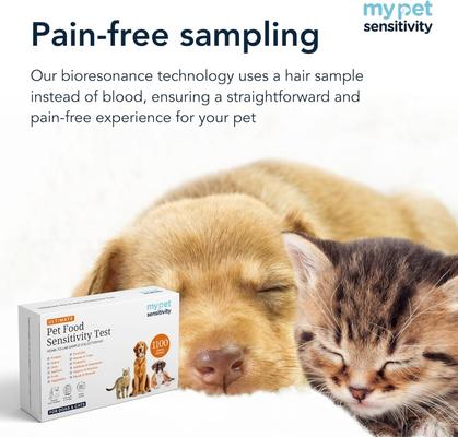 Show full view: My Pet Sensitivity Ultimate Food Sensitivity Test for Dogs slide 6 of 8