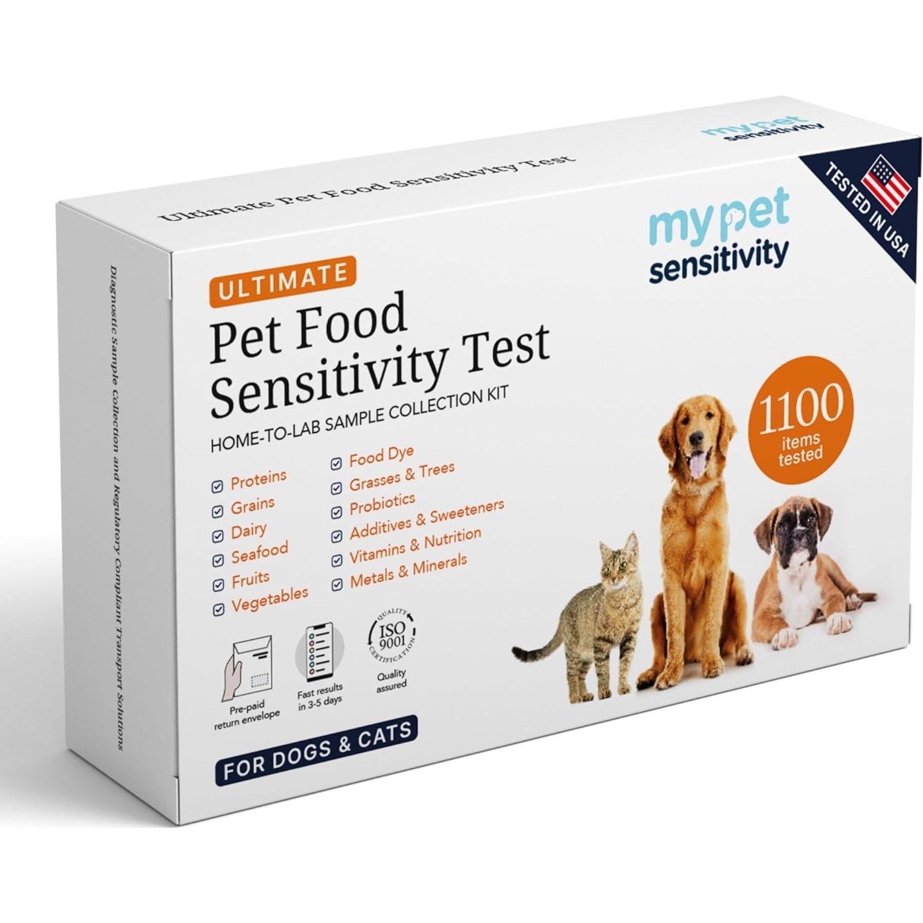 My Pet Sensitivity Ultimate Food Sensitivity Test for Dogs