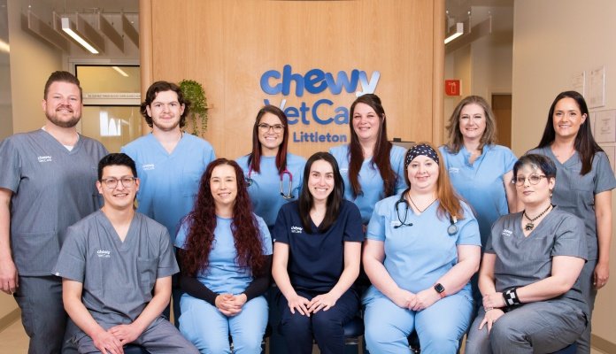 Care team at Chewy Vet Care Littleton