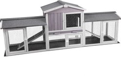 Aivituvin 33.7-in Extra Large Chicken Coop