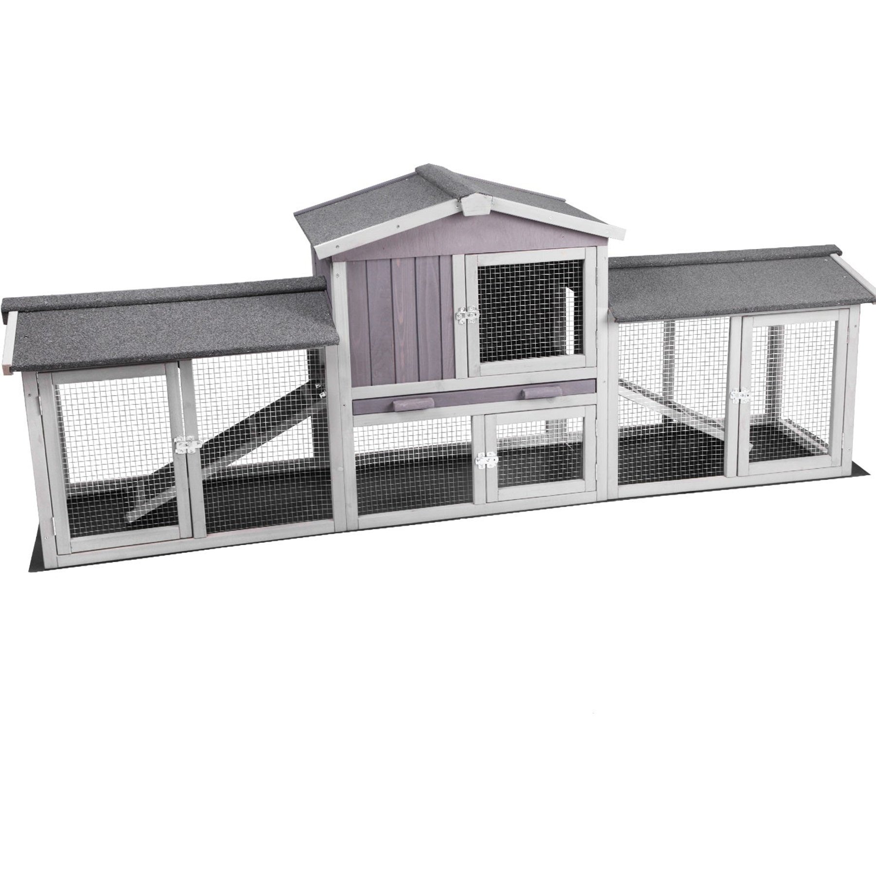 Aivituvin 33.7-in Extra Large Chicken Coop