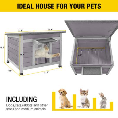 Show full view: Aivituvin Indoor Rabbit House slide 8 of 9