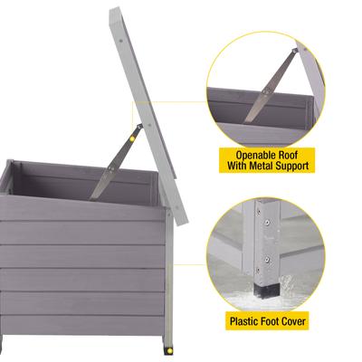 Show full view: Aivituvin Indoor Rabbit House slide 3 of 9