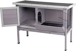 Aivituvin 28-in Indoor Rabbit Hutch 