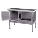 Aivituvin 28-in Indoor Rabbit Hutch 