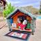 Show in main carousel: Aivituvin Waterproof Anti-Chewing Metal Frame with Porch Dog House, Large slide 3 of 11