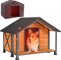 Aivituvin Waterproof Liner Insulated Dog House