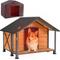 Show in main carousel: Aivituvin Waterproof Liner Insulated Dog House slide 1 of 7