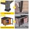 Show in main carousel: Aivituvin Waterproof Anti-Chewing Metal Frame with Porch Dog House, X-Large slide 3 of 9