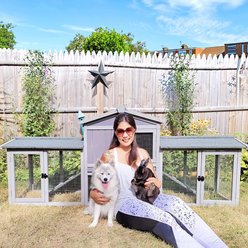 Aivituvin 33.7-in Extra Large Chicken Coop slide 2 of 6