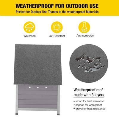 Show full view: Aivituvin Indoor Rabbit House slide 6 of 9