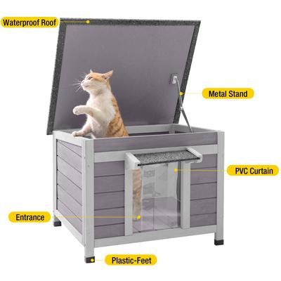 Show full view: Aivituvin Indoor Rabbit House slide 4 of 9