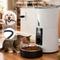 Show in main carousel: PATPET 2.4G WiFi Timed Dual Power Supply Clog-Free with 10S Voice Recorder & Desiccant Bag Automatic Dog & Cat Feeder, 4-L, White slide 8 of 11
