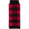 Show in main carousel: The Worthy Dog Buffalo Turtleneck Dog Sweater, Black/Red, X-Small slide 1 of 4
