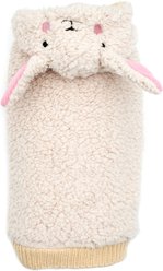 The Worthy Dog Sheep Dog Hoodie, Off White, Medium